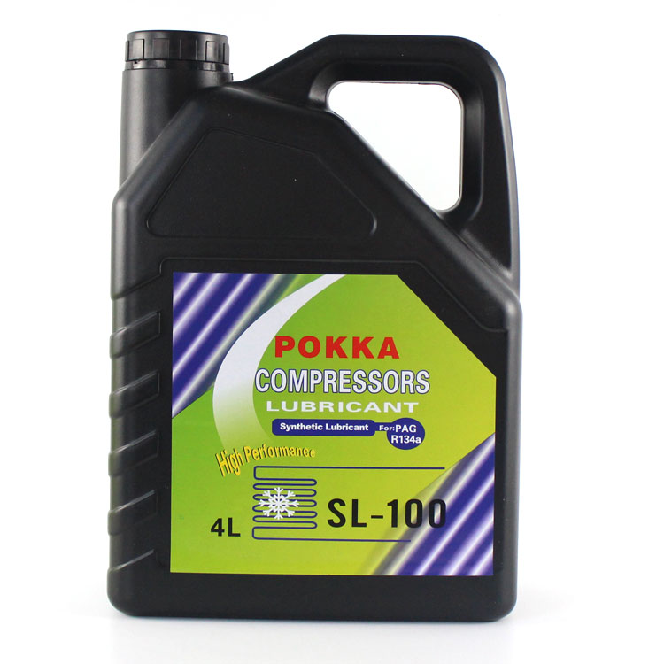 POKKA R134A Compressor Oil Cooling Refrigerant Car Air Conditioner Auto Refrigerant Oil