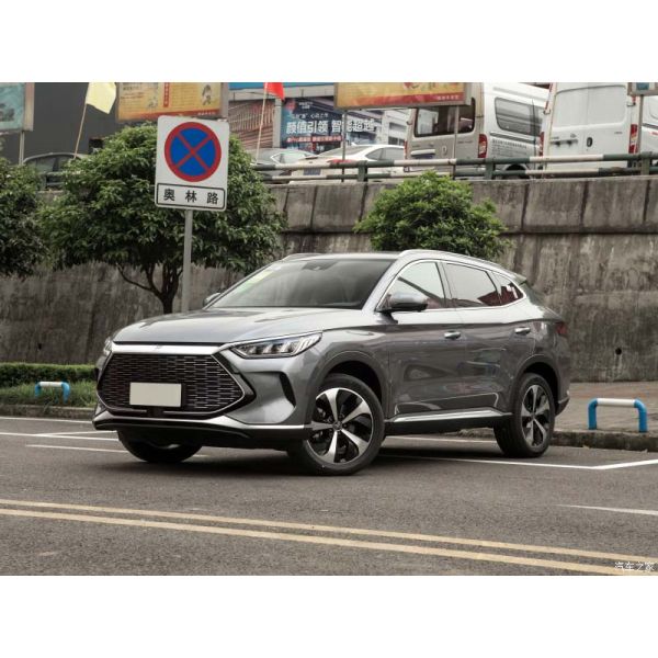 China carros usados 60V 2000W 4-wheel BYD song plus EV 2022 new energy vehicle price E 51km Zunrong new automobile usedcar