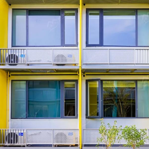 Q235 Q355 Metal Building Homes Warehouse Residential School Steel Hall Construction