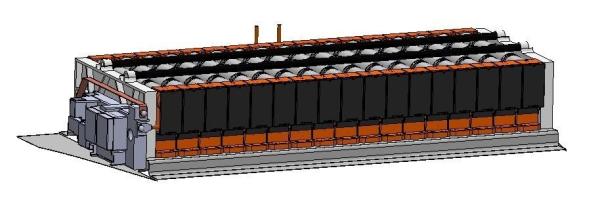 3rd Gen 2010 Toyota Prius Battery Replacement 6500mAh 201.6V Hyno Energy