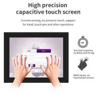 Panneau d'écran tactile de 15 pouces IP65 Intel Embedded Pc avec résolution 1024*768 Mini Tablet PC industriel
