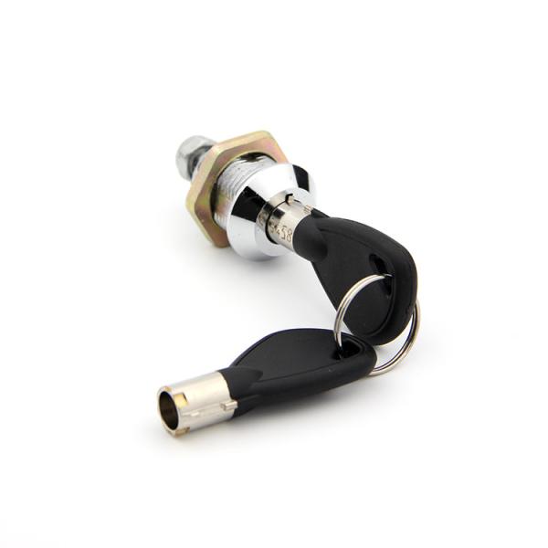 High Security Tubular Cam Lock Brass Pins Yjmh - 1021 19.2mm Effective Length
