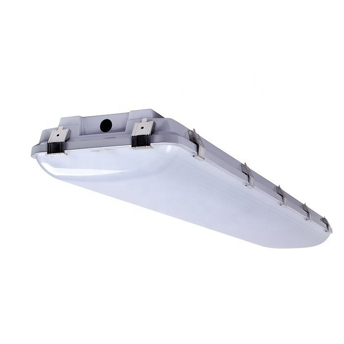 Warehouse Lighting Solution Industrial LED Vapor Tight Fixture Wet Location 120-347V