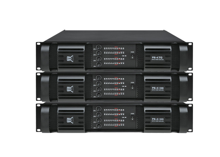 2200 Watts Switching Power Amplifier Two Channels Digital Class-TD