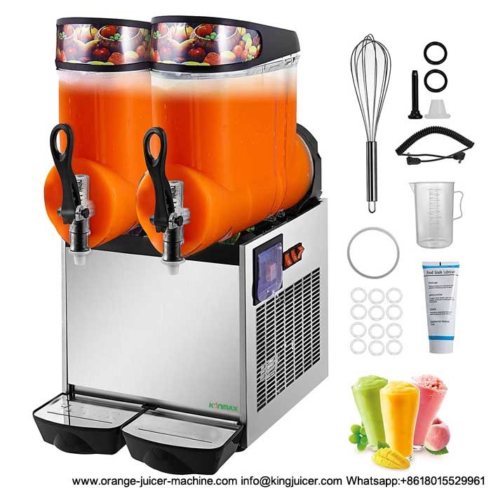 2x12L удваивают создатель Slushie машины льда Маргариты ресторанов каф шара