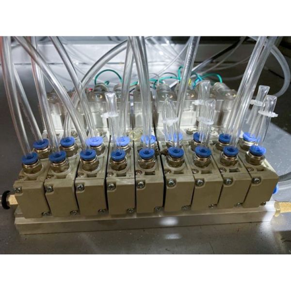 Three Phase 380V 50Hz Vertical Cartoning Machine with 0.5-0.8 Mpa Air Pressure