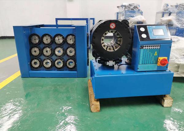 Crimpeurs de câbles hydrauliques à vendre Outil de crimpage de ligne de freinage tressée en acier
