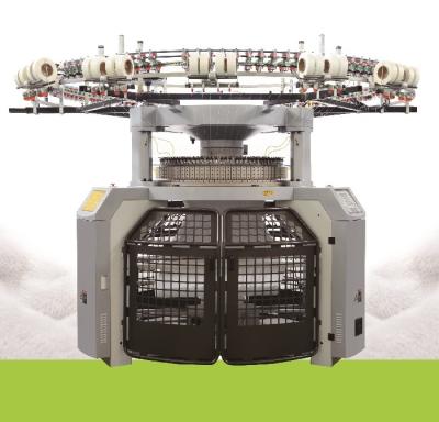 Double Jersey Small and Middle size Interlock Circular Knitting Machine 3.7KW 1.5T