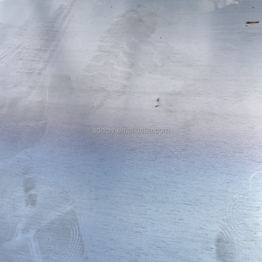 Степень оцинкованные PPGI покрытые холодно проката для прочности Стальной гофрированный лист