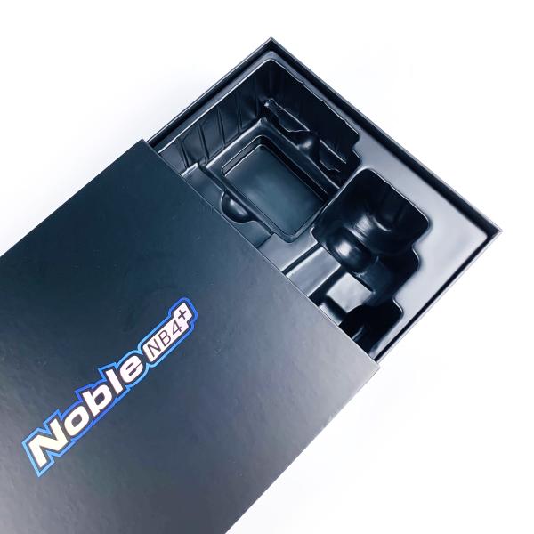 Customized Logo Blister Tray Big Drawer Box Packaging For Machine Instrument Parts Game Console UAV