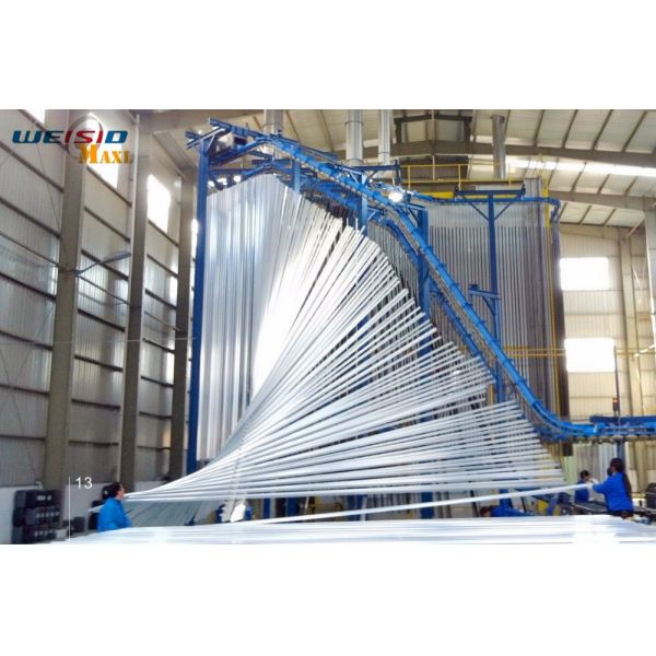 Thermal Break Extrusion Aluminum Profiles Mill Finished Surface