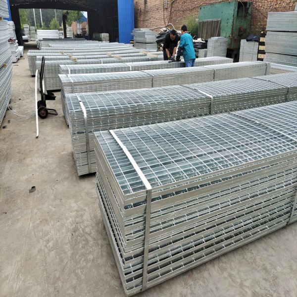 Corridor Industrial Steel Grating Galvanized Machine Pressure Welding Plate