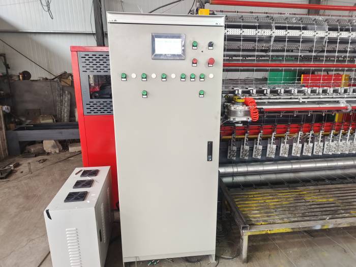 Автоматическая сетка 220V крена исправила машина/линия загородки узла для сети оленей