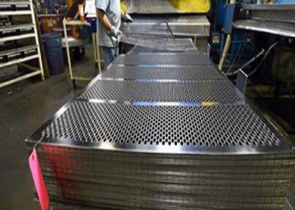 Customized Coating Perforated Aluminum Sheet 1100 3003 Hexagonal 5mm Aluminium Plate