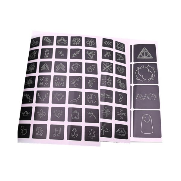 Convenient Tattoo Accessories , Small Tattoo Template For Temporary Tattoo Project