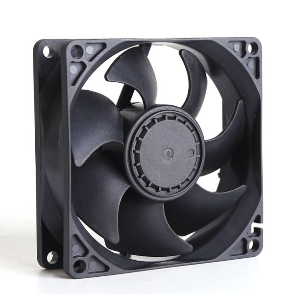 8025 Axial Flow Fan 80mm 12 Volt Dc Cooling Fan 80x80x25mm Dc Brushless Fan