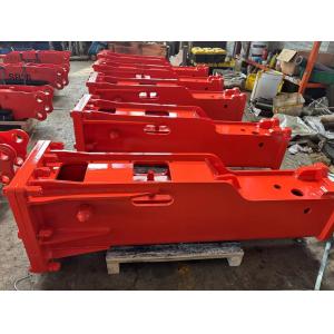 Hydraulic Precision Grinding Fine Turning Hydraulic Breaker Hammer Designed for Rock Breaking and Concrete Demolition Tasks