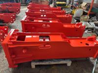 Side Type CAT312 Hydraulic Concrete Breaker For Excavator Road Construction Equipment