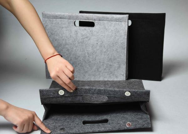 Customizable Felt Laptop Bag 12 Inch 13.3 Inch 14 Inch 15 Inch With Handle
