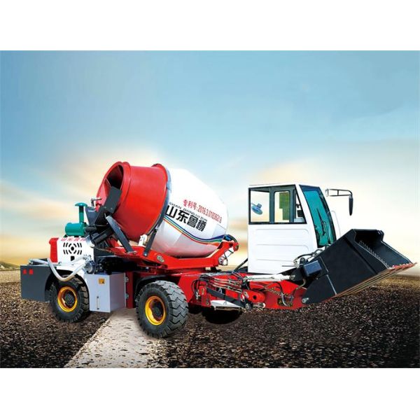 Luzun 8m³ Ready Mix Concrete Mixer Truck Diesel Engine CE ISO Certified Performance