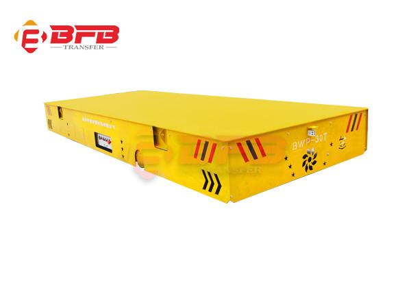 Carro Trackless de 35 toneladas de transferência