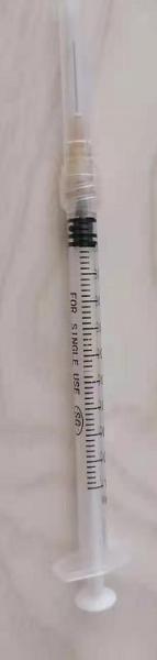 1ML Disposable Syringe With Needle