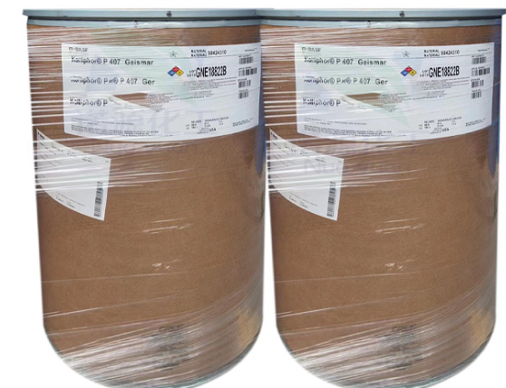 Pharmaceutical Grade Basf Kolliphor P407 Emulsifier Solubilizer 9003-11-6