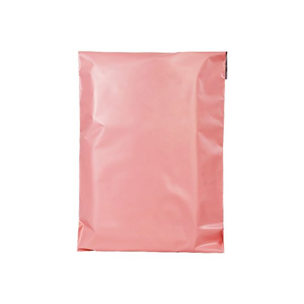 Противоположные розовые полипочтовые пакеты Розовые пакеты для доставки с самозапечатывающейся дверью