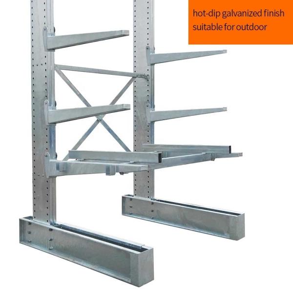 Customized Steel Profile Storage Rack for Tailor Made Double Side Cantilever Racking