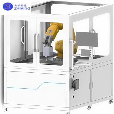 Intelligent Robotic Polishing Machine for Sapphire SiC Si wafer dome