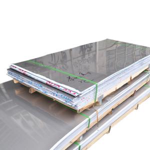 a placa de aço inoxidável Sus321 Sus304 do revestimento 2b de 0.5mm 0.6mm