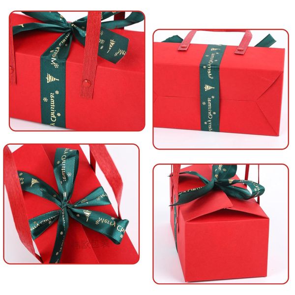 Custom Color Size Logo Box Gift Packaging Christmas Gift Boxes for OEM/ODM Acceptable