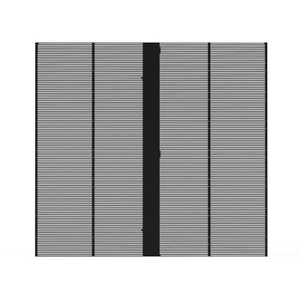 P3.9 500*500mm LED Grille Display Screen 4500cd Professional digital signage solution for shop windows and shopping malls