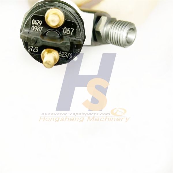 VOE20798683 Engine Fuel Injector Assembly 0445120067 Volvo EC200B 210B D6E D6D