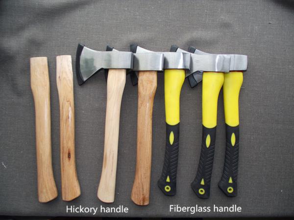 600G Forged carbon steel Plastic/Wood Handle Working Axe in Hand Tools (XL0136-8)