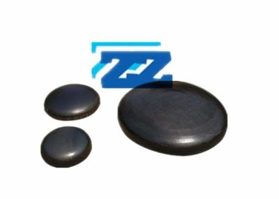 Pipe Cap PE Schedule 40 Pipe Fittings , Butt Weld DN850 ASTM A420 WPL6 Fittings