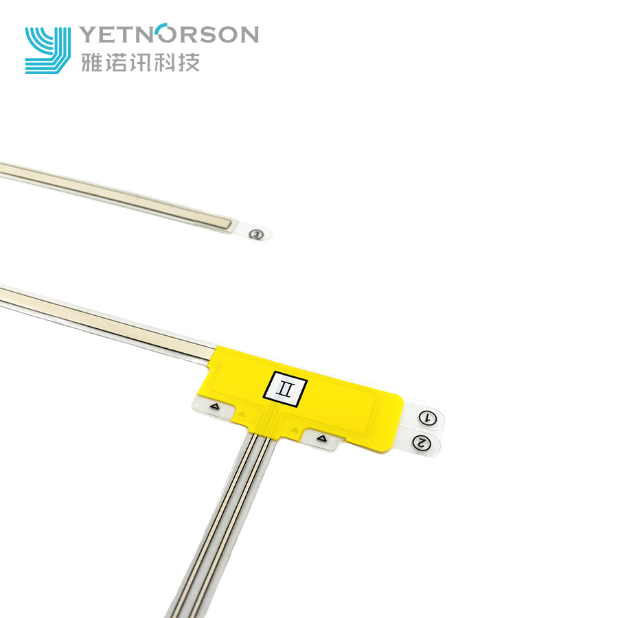 20dBi Gain Glass Mount Car Film Antenna с соединителем GT16 GT13 VR1 RG174 Кабель готов