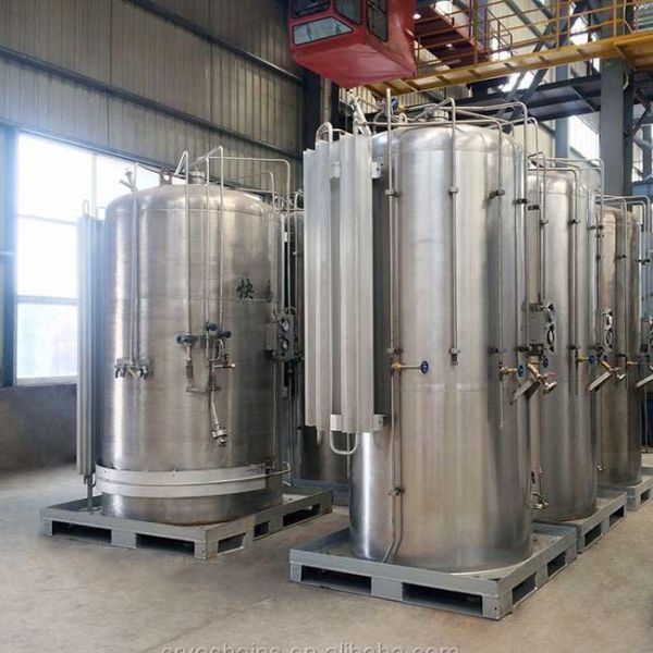 CO2 5m3 médico criogênico maioria dos tanques 7.5m3 do oxigênio micro