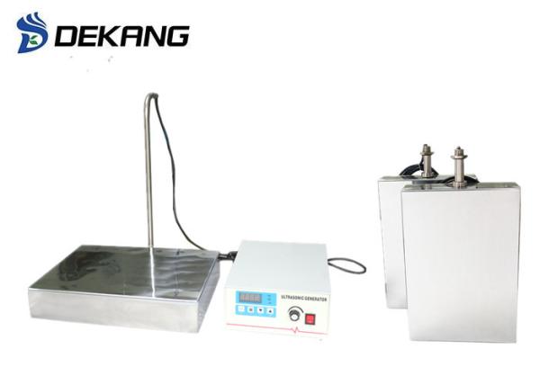 40KHz Underwater Submersible Ultrasonic Transducer For Mechanical Parts Cleaning