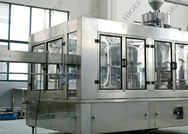 12000 BHP Beer Can Filling Machine , Can Filling Line With Cup Filling Machine