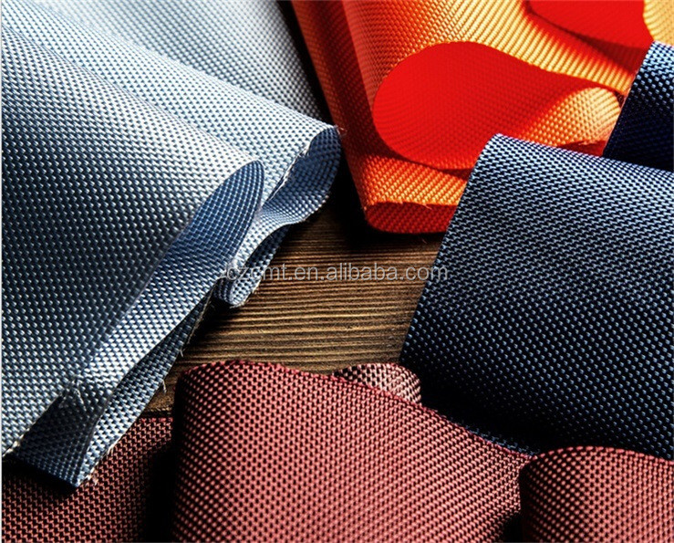 FDY Oxford Fabric 210D/420D/840D/1680D PVC/PU Coating for Durable and Strong Products