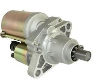High Precise Mitsuba Starter Motor , Acura Tl Honda Accord Starter Motor Lester17899