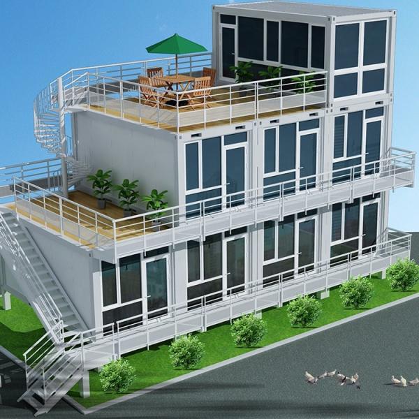 Zontop quick concrete china 20 ft  prefabricated  house bolt  prefab modular container  home