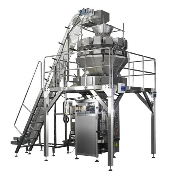 14 máquina automática vegetal do acondicionamento de alimentos das cabeças V620
