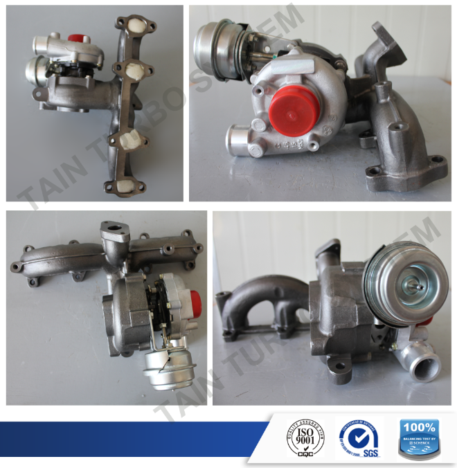 713673 434812 GT1749V Garrett Turbo 038253019NV500 para Audi/Volkswagen