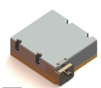 Laser acoplado fibra 976nm 300w do diodo da pesquisa científica
