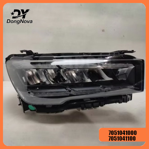 7051041000 7051041100 Low end version of car headlights  OEM for Geely KX11 Monjaro Xingyue