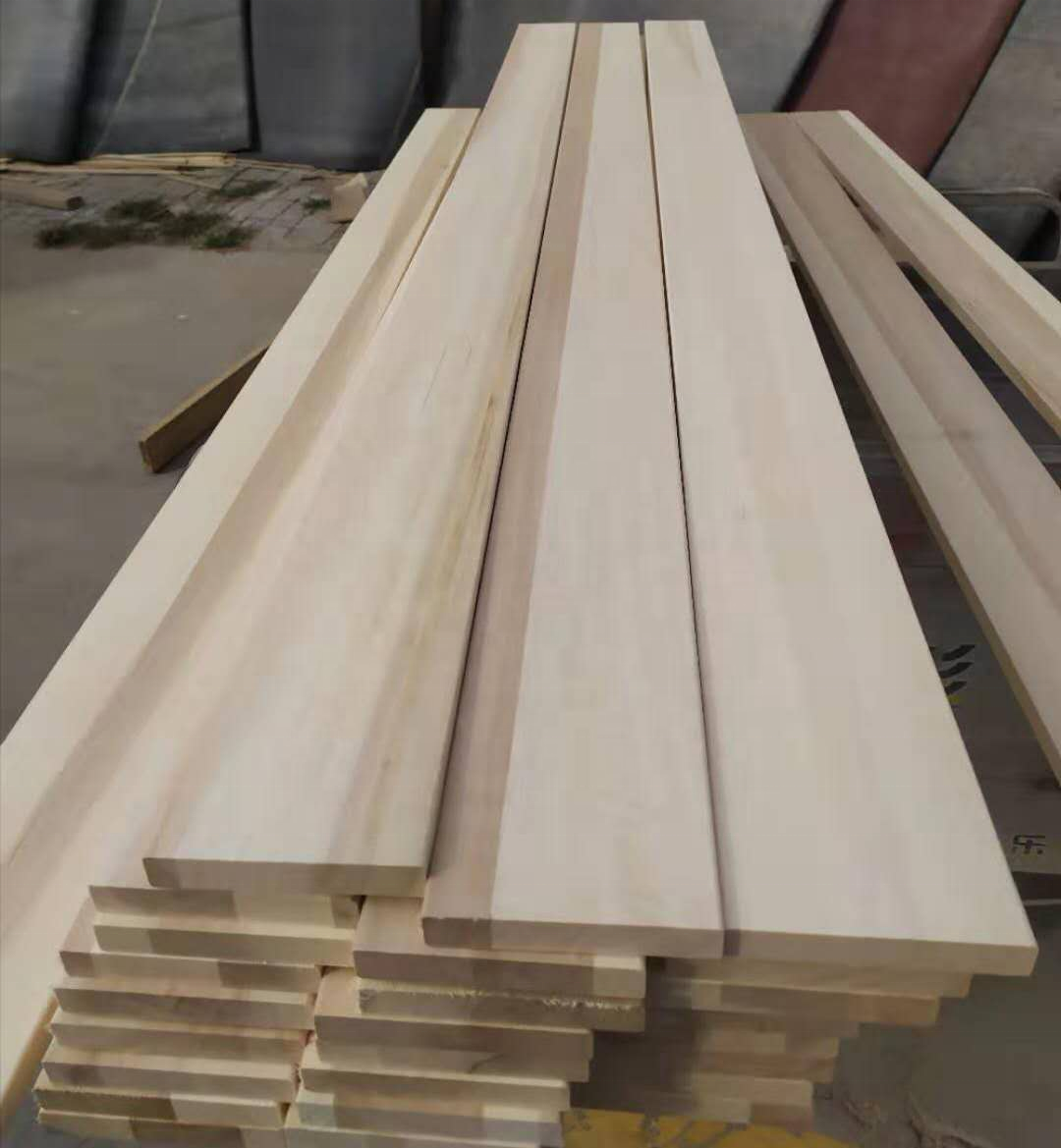 Moisture Content 8%-12% Finished Paulownia Timber for Total Solution Project Solutions