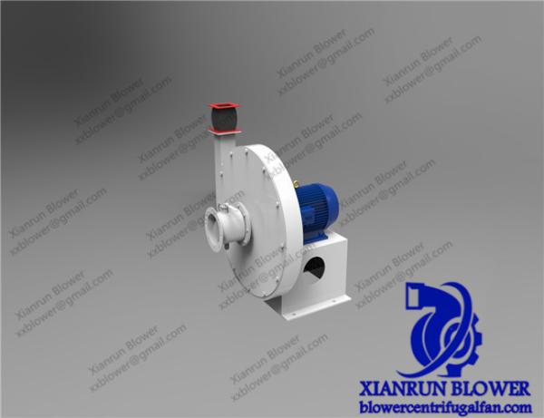 Q235 High Volume High Pressure Blower 350KW For Industrial Boiler