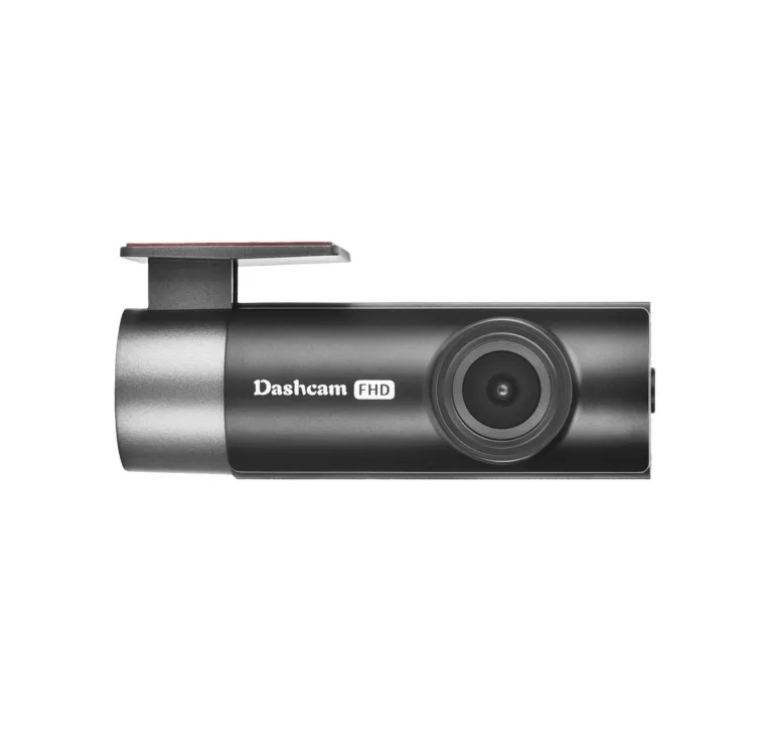 1080P Full HD Car Dash Camera with Night Vision and Wi-Fi Enabled for Smartphone Connection